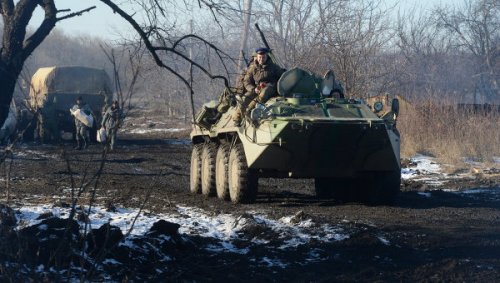Ополчение ЛНР сообщило о боях на западе Луганской области