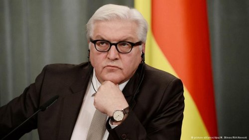 Глава МИД ФРГ Франк-Вальтер Штайнмайер назвал катастрофической гуманитарную ситуацию в Донбассе