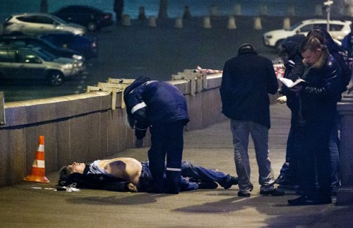 К убийству Немцова: эта картинка не для нас, а для западного пользования