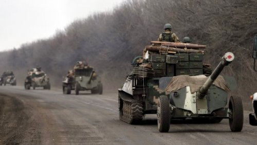 Силовики ВСУ готовятся ко второму этапу отвода артиллерии в Донбассе