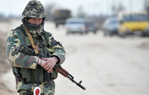 Украина заложила 42 ящика взрывчатки на границе с Крымом