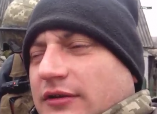 Очередное обращение украинских солдат  после того как их наказали
