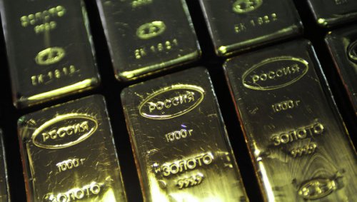 Цена на золото увеличивается перед заседанием Еврогруппы