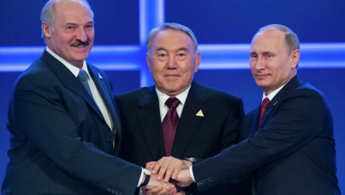 Встреча лидеров России, Казахстана и Белоруссии состоится в марте
