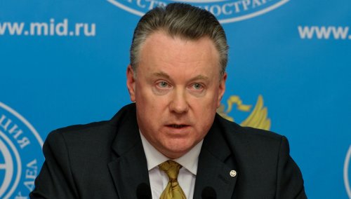 МИД РФ: нет никаких доказательств вмешательства России в украинский кризис