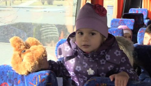 Тридцать детей из Донбасса отправились на лечение в Крым