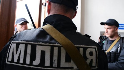 МВД Украины: милиция Константиновки несет службу в усиленном режиме