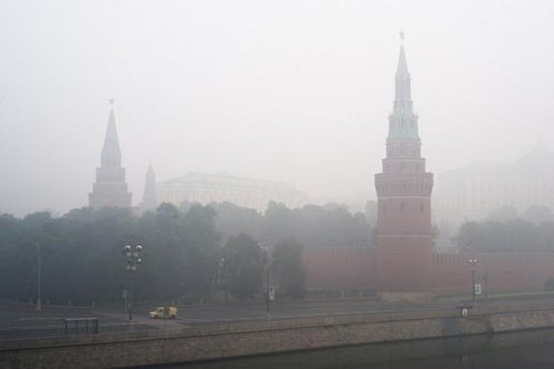 МЧС: В 2015 году Москве снова грозит торфяной смог