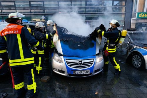 «Blockupy»: капитализм убивает!