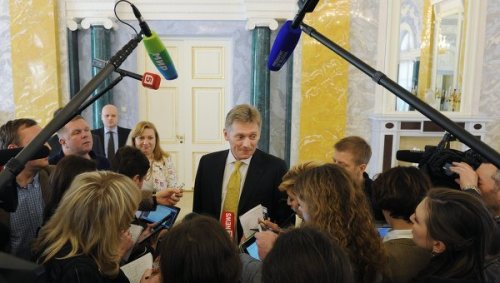 Песков: РФ, отвечая на санкции, будет делать то, что в ее интересах