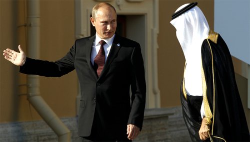 Саудиты прячутся за Кремль