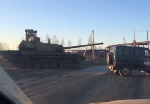Т-14 «Армата» появилась в сети на видео