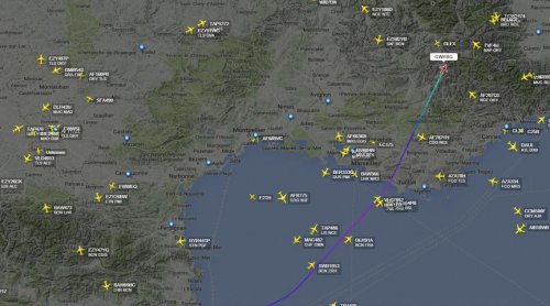 На юге Франции разбился самолёт со 148 пассажирами на борту