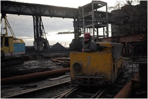 На Украине разразился бунт горняков: работа шахт остановлена