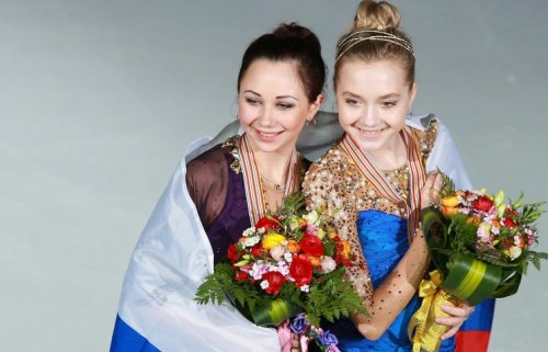 Туктамышева принесла сборной России первое "золото" ЧМ в женском катании с 2005 года