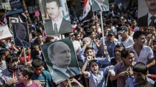 Американские СМИ: Владимир Путин и Башар Асад бросают вызов имперскому беззаконию США