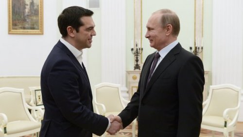 Россия и Греция подписали план действий на 2015-2016 годы