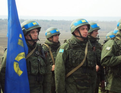 Киев расценит появление российских миротворцев в Донбассе как агрессию
