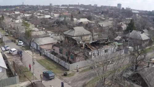 Пока министры в Берлине искали пути к миру, Донецк вновь сотрясали взрывы