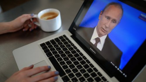 Прямая трансляция «Прямая линия» с Владимиром Путиным Онлайн