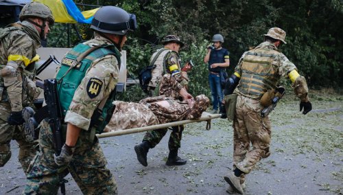 Киев занижает данные о потерях под Иловайском