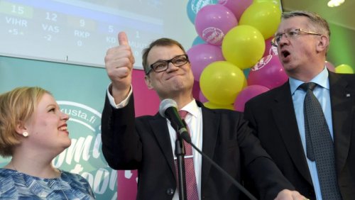 Финские выборы: победила оппозиция
