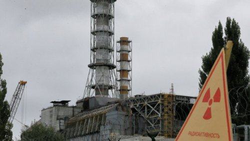 В зоне отчуждения Чернобыльской АЭС остановлено распространение пожара