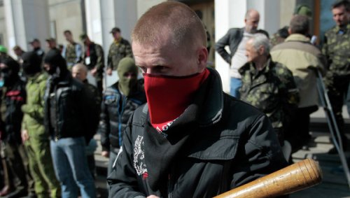 Украинские военные: никакого давления на "Правый сектор" нет