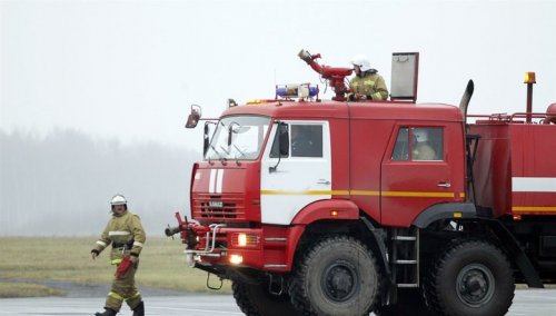 Российские пожарные отмечают профессиональный праздник