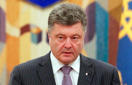Порошенко: Война закончится, когда Украина вернет Крым и Донбасс