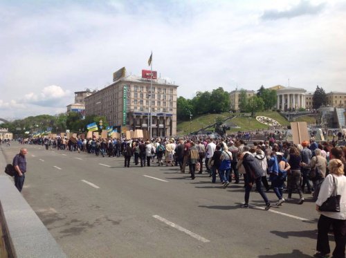 В Киеве — марш памяти жертв «одесской Хатыни»
