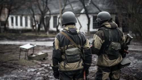 В ДНР расследуют применение силовиками новых боеприпасов