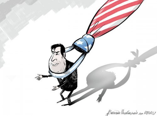 Михаил Саакашвили. Блуждание по региону