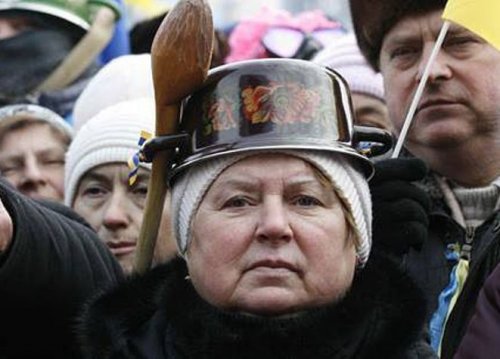 Советник министра культуры назвал украинцев «свиньями, жрущими из корыта»