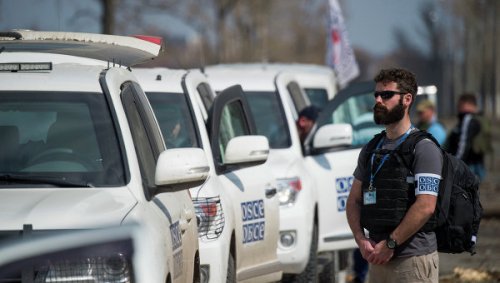 Наблюдатели ОБСЕ заявили, что не нашли 6 отведенных ранее гаубиц ДНР