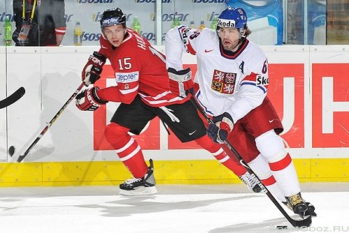 Хоккей: Канада - Чехия. ЧМ-2015