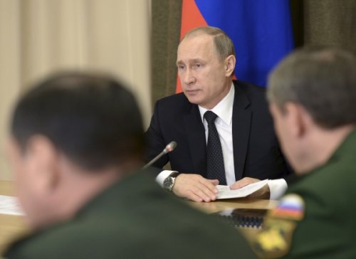 Путин рассказал об оптимизации затрат на военные нужды в текущем году