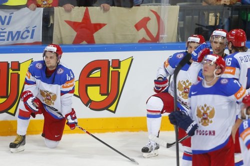 Россия проиграла Канаде в финале ЧМ по хоккею со счетом 6:1