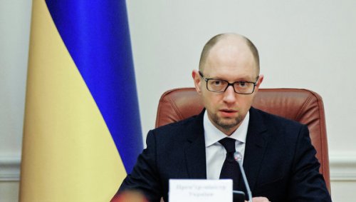 Яценюк: Украина разрывает военно-техническое сотрудничество с Россией