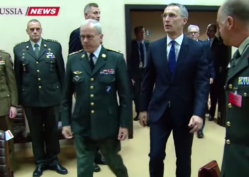 Военный комитет НАТО обсуждает партнерство с Украиной и Грузией