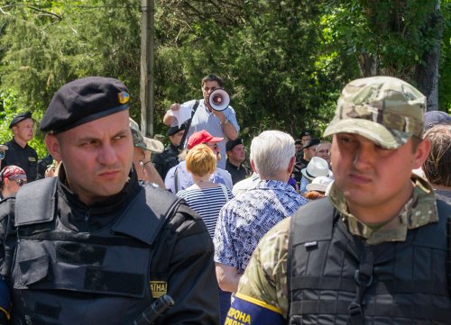 В Одессе прошел митинг на Куликовом поле