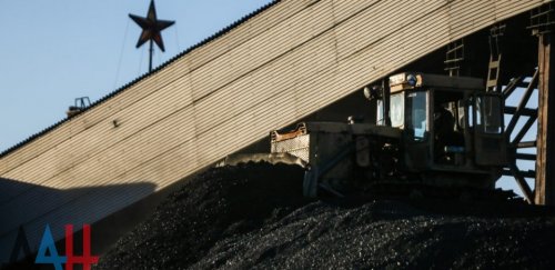 ДНР поставила Украине за май свыше 600 тысяч тонн угля