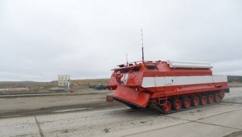Минобороны: новый "пожарный танк" принят на вооружение армии РФ