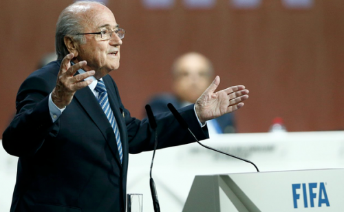Йозеф Блаттер переизбран президентом ФИФА