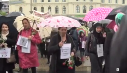 Норвежцы протестуют против изъятия детей из семьи