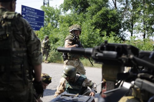 Разведка ДНР: на стороне Киева воюют чернокожие наемники