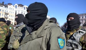 Арсен Аваков: У преступников, напавших на милиционеров в Киеве, изъяты нашивки УПА и гранаты