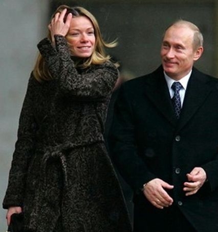 Фото Екатерины Путиной Дочь Президента