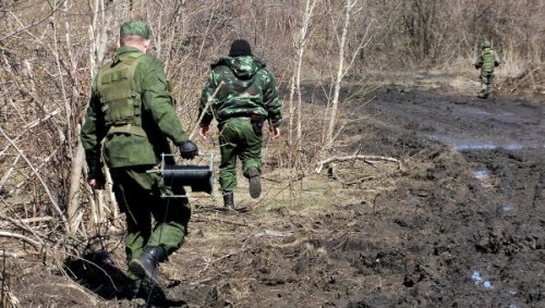 В ДНР нашли 14 неразорвавшихся снарядов, в том числе от "Градов"