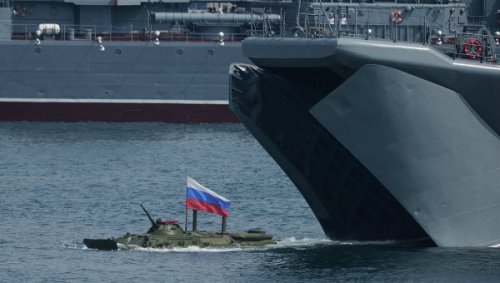 В Средиземном море стартуют военно-морские учения России и Египта